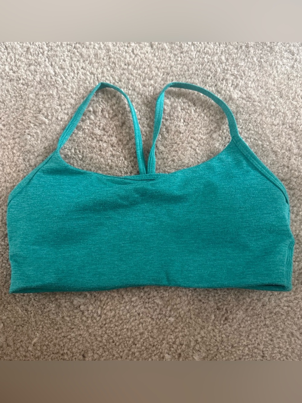 Old Navy Teal Racerback Sports Bralette